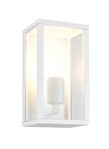 Lampa zewnętrzna GARONNE 201860131 Trio 1x60W E27 Aluminium/Szkło Biały