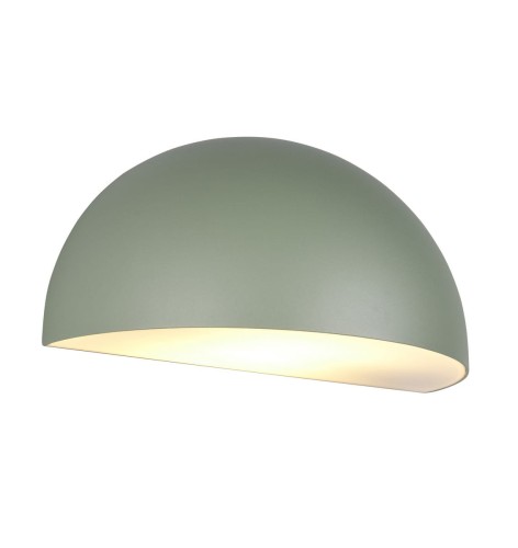 Lampa ścienna kinkiet MAAS 262460115 Trio 1x10W E27 Aluminium Zielony