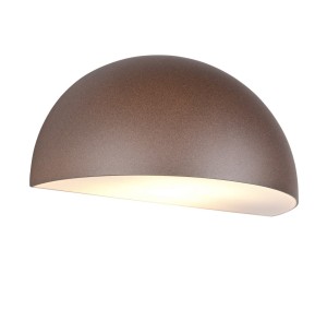 Klosz MAAS 262460124 Trio 1x10W E27 Aluminium /Rdzawy