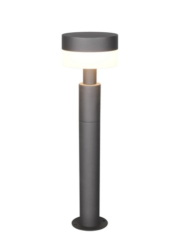 Lampa zewnętrzna stojąca Mackenzie 530561142 Trio 1x8W LED Aluminium Antracyt