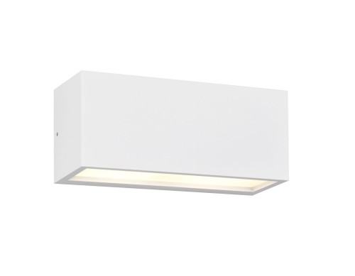 Lampa ścienna kinkiet Mayenne 218560231 Trio 2x10W E14 Aluminium Biały