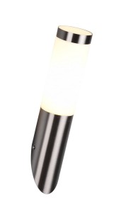Lampa zewnętrzna kinkiet TRIOTO 209760107 Trio 1x20W E27 Stal Srebrny