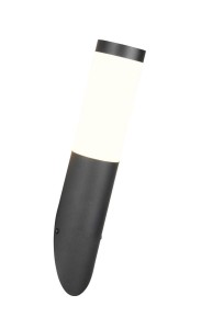 Lampa zewnętrzna ścienna TRIOTO 209760132 Trio 1x25W E27 Stal Czarny