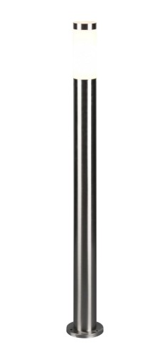 Lampa zewnętrzna gruntowa TRIOTO 409760107 Trio 1x20W E27 Stal / Srebrny