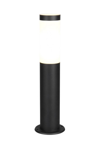 Lampa zewnętrzna stojąca TRIOTO 509760132 Trio 1x25W E27 Stal Czarny