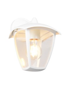 Lampa zewnętrzna ścienna VENTA 263260131 Trio 1x10W E27 Aluminium Biały