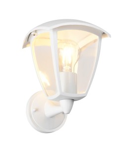 Lampa zewnętrzna kinkiet VENTA 263260231 Trio 1x10W E27 Aluminium Biały