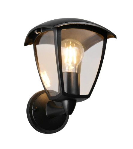 Lampa zewnętrzna kinkiet VENTA 263260232 Trio 1x10W E27 Aluminium Czarny