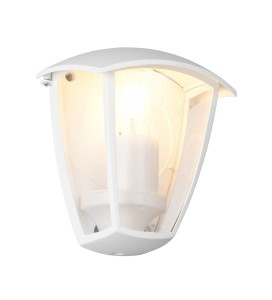 Lampa zewnętrzna kinkiet VENTA 263260331 Trio 1x10W E27 Aluminium Biały