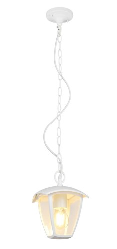 Lampa wisząca sufitowa Venta 363260131 Trio 1x10W E27 Aluminium Biały