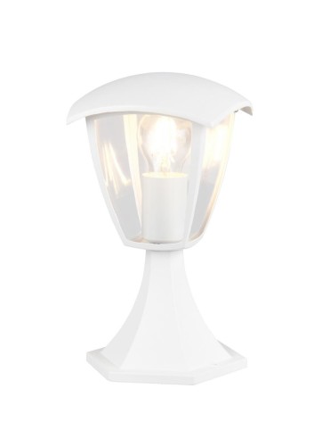 Lampa zewnętrzna stołowa VENTA 563260131 Trio 1x10W E27 Aluminium Biały/Biały