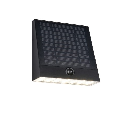 Lampa zewnętrzna ALVORADA HYBRID R23326102 RL 1x6W LED Tworzywo Sztuczne / Czarny