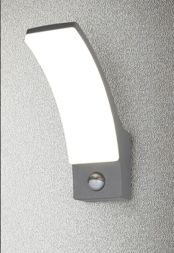 Lampa zewnętrzna kinkiet BEJA R23359142 RL 1x12.5W LED Aluminium / Antracyt