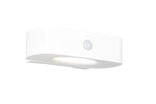 Lampa ścienna kinkiet BILBAO HYBRID R23336201 RL 1x6W LED Tworzywo Sztuczne Biały