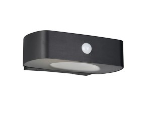 Lampa ścienna kinkiet BILBAO HYBRID R23336202 RL 1x6W LED Tworzywo Sztuczne Czarny