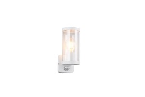 Lampa ścienna kinkiet BONITO R21599131 RL 1x28W E27 Aluminium Biały