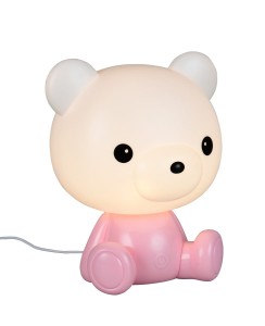 Lampa stojąca stołowa CUTIE R57991193 RL 1x1W LED Tworzywo Sztuczne Różowy