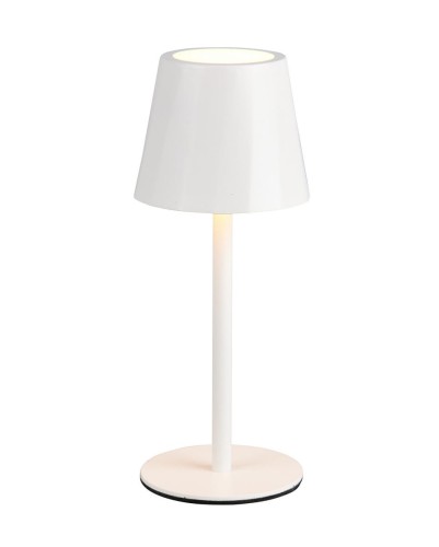 Lampa stojąca stołowa DIAZ R55961131 RL 1x1,6W LED Metal Biały