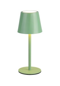 Lampa stojąca stołowa DIAZ R55961149 RL 1x1,6W LED Metal Zielony