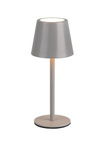 Lampa stojąca stołowa DIAZ R55961177 RL 1x1,6W LED Metal Szary