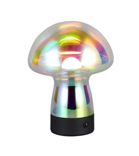 Lampa stojąca stołowa DOOLEY R54981153 RL 1x1,5W LED Szkło