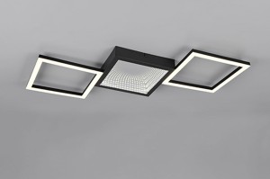 Lampa sufitowa plafon GELO R64471132 RL 1x24W LED Metal