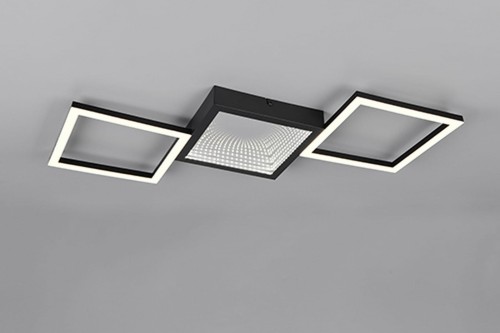 Lampa sufitowa plafon GELO R64471132 RL 1x24W LED Metal