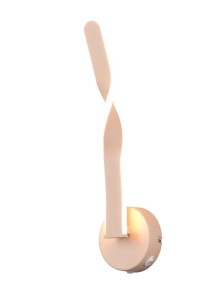 Lampa ścienna kinkiet GINKO R25791766 RL 1x11W LED Metal