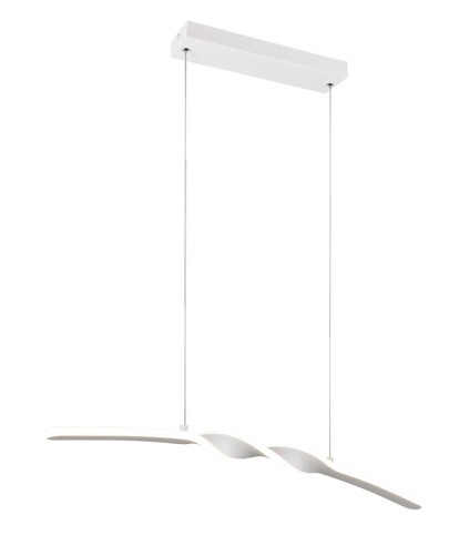 Lampa wisząca sufitowa GINKO R35791131 RL 1x18W LED Metal