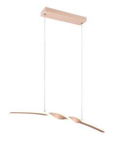 Lampa wisząca sufitowa GINKO R35791166 RL 1x18W LED Metal