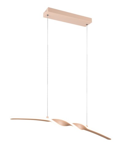 Lampa wisząca sufitowa GINKO R35791166 RL 1x18W LED Metal