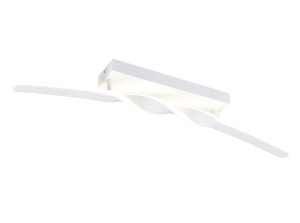 Lampa sufitowa natynkowa GINKO R65791131 RL 1x18W LED Metal