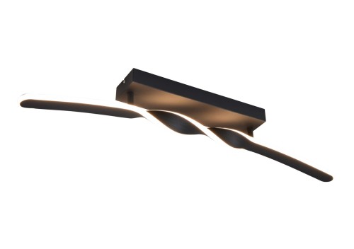 Lampa sufitowa natynkowa GINKO R65791132 RL 1x18W LED zintegrowany Metal