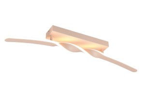 Lampa sufitowa plafon GINKO R65791166 RL 1x18W LED Metal