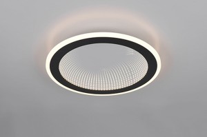 Lampa sufitowa plafon GLACE R67681132 RL 1x21,5W LED Metal