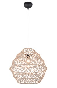 Lampa wisząca sufitowa HIVE R31681036 RL 1x60W E27 Metal/Brak Brak/Brak