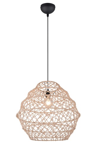 Lampa wisząca sufitowa HIVE R31681036 RL 1x60W E27 Metal/Brak Brak/Brak