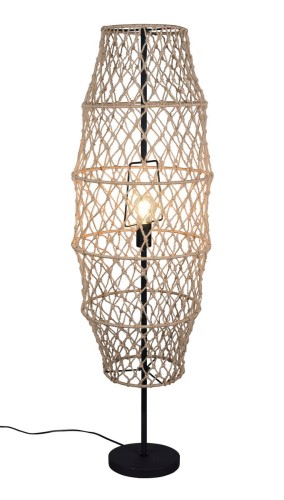 Lampa stojąca podłogowa HIVE R41681036 RL 1x60W E27 Metal Konopie