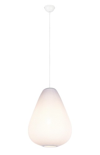 Lampa wisząca sufitowa JANINE R36241001 RL 1x40W E27 Metal/Tkanina