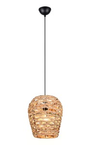 Lampa wisząca sufitowa JEAN R36221036 RL 1x10W E27 Metal Hiacynt Wodny