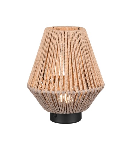 Klosz LIRA R55991126 RL 1x1,5W LED Przędza Papierowa