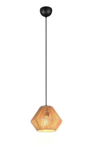 Lampa wisząca sufitowa LUCILLE R36111026 RL 1x28W E27 Przędza Papierowa