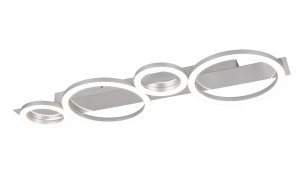 Lampa sufitowa natynkowa LUMOS R64821106 RL 1x26.5W LED Metal