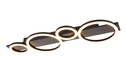 Lampa sufitowa natynkowa LUMOS R64821109 RL 1x26,5W LED Zintegrowany Metal