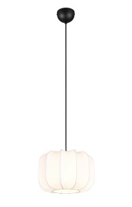 Lampa wisząca sufitowa MADELINE R31971001 RL 1x10W E27 Metal/Tkanina