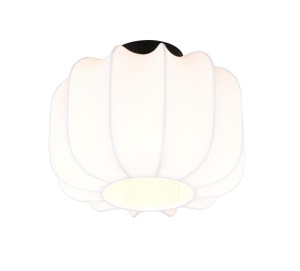 Lampa sufitowa plafon MADELINE R61971001 RL 1x10W E27 Metal/Tkanina