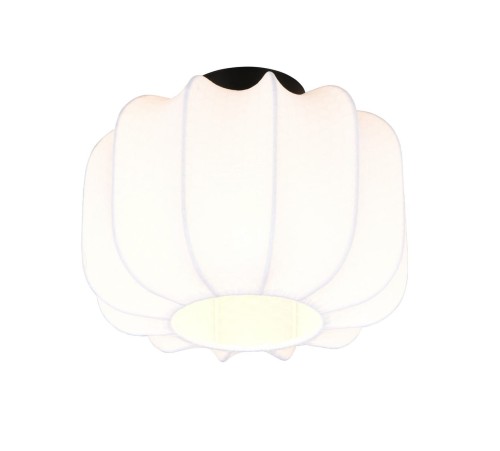 Lampa sufitowa plafon MADELINE R61971001 RL 1x10W E27 Metal/Tkanina