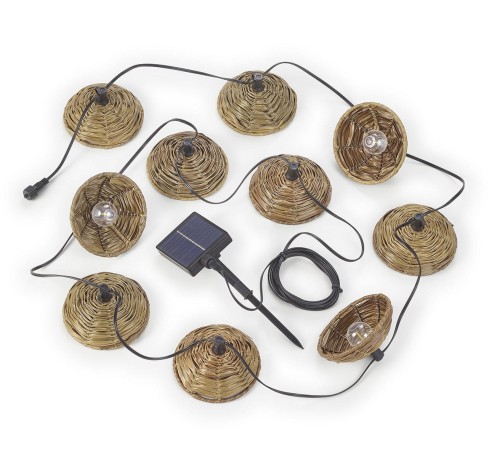 Lampa zewnętrzna MOOD HYBRID R74761932 RL 10x1W E12 Tworzywo Sztuczne