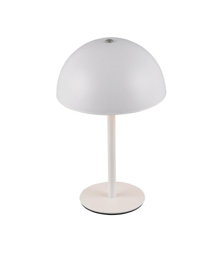 Lampa stojąca stołowa MUNOZ R54891131 RL 1x1,3W LED Metal Biały/Biały