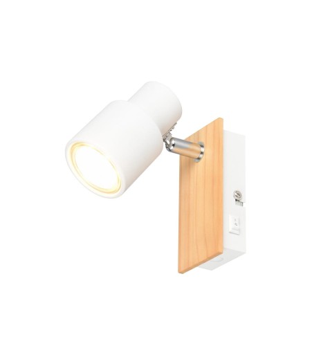 Lampa sufitowa reflektorowa Pierre R81981731 RL 1x10W GU10 Metal
